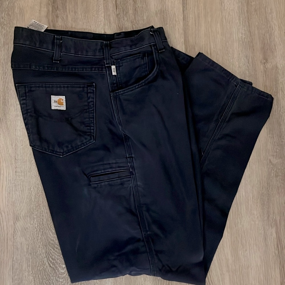 Carhartt FR men’s pants 34 x 32”